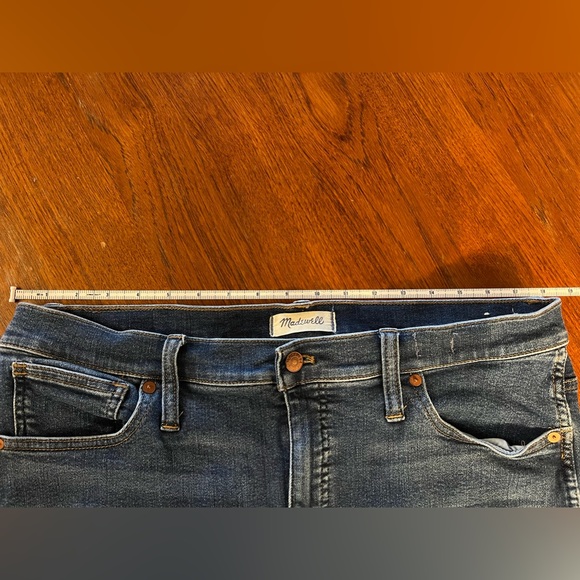 Madewell 10” High-Rise Skinny Jeans, Women’s Size 33 - Picture 9 of 11